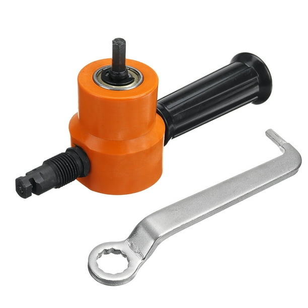 Double-Headed Sheet Metal Cutting Machine Saw Tool Electric Cutter Nibbler